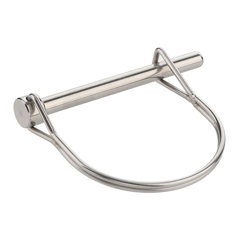 2 Pcs Extended Pto Pin, Safety Coupler Pin 1/4" x