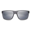 POLAROID Mens S Sunglasses Matte Grey 57, Matt grey, 57