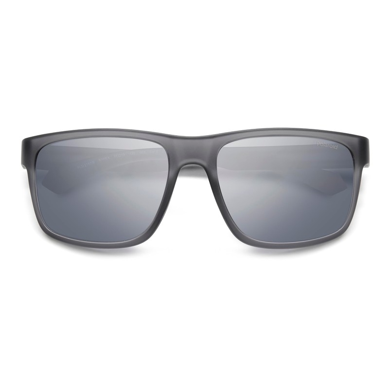 POLAROID Mens S Sunglasses Matte Grey 57, Matt grey, 57