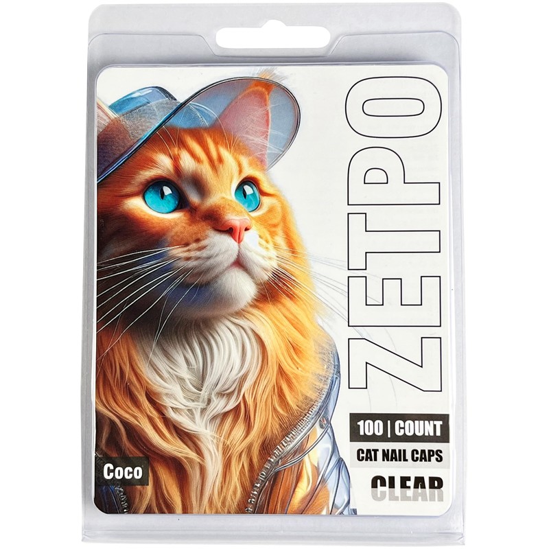 100 pcs Cat Nail Caps | Cat Claw Covers |