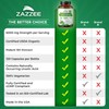 Zazzee USDA Organic Holy Basil 10:1 Extract, 6000 mg Strength,