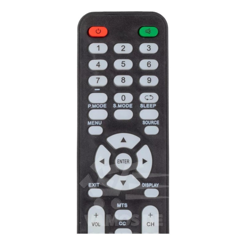 Sansui Control Remoto Compatible Con Sansui Rca Rtv32z2sm Smart Tv
