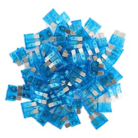 (40Pcs) 15 Amp Standard Automotive Fuse, 15A 12V 24V 32V Car Blade Fuses ATO APR ATS for Car/RV/Truck/SUV/Motorcycle/Boat