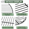 TeamFar Round Cooling Rack, 9" Non-stick Stainless Steel Baking Rack