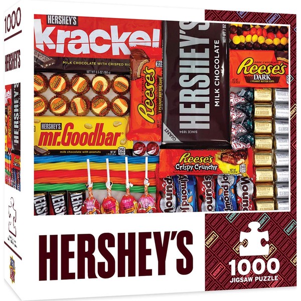 MasterPieces Hershey's 1000 Puzzles Collection - Hershey's Matrix 1000 Piece Jigsaw Puzzle