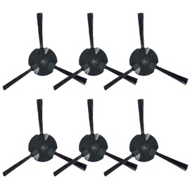Side Brush Replacement Parts and Accessories for Shark RV2300S RV2310AE UR2360S AV2620WA AV2630WA RV2310 RV2320S RV2400WS RV2302AE AV2310 UR2350AE RV2300 Robot Vacuum Cleaner Attachment -6 Pack