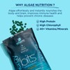 ENERGYBITS - Organic Spirulina Tablets - Plant-Based Algae Superfood -