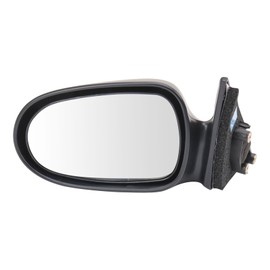 Left Mirror Manual Drivers Side Compatible with 1995-1998 Nissan 200SX 1995-1999 Sentra NI1320114