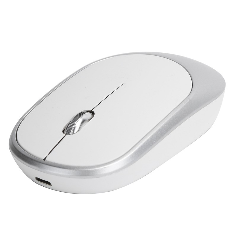 Wireless Mouse DPI Adjustable Chargable Optical Computer External Device with
