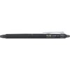 Pilot Frixion Synergy Point Clicker, 0.5mm, Black, Pack of 12
