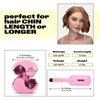 Trademark Beauty Hair Waver - Double Barrel Hair Crimper, Beach