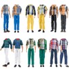 E-TING 10-Items Doll Clothes Random Style Fantastic Pack for 12