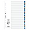 Durable 675627 Numerical Index File with Colour Tabs 1-31 and
