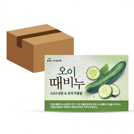 Mugunghwa Cucumber Exfoliating Soap 90g 24 pieces
