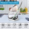 SOLEADER Vertical Spoon Rest and Lid Stand for Stove Top