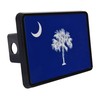 Rogue River Tactical South Carolina State Flag Trailer Hitch Cover