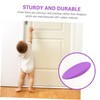 Operitacx 2Pcs Rubber Window Stoppers Nonslip Door Wedges Creative Door