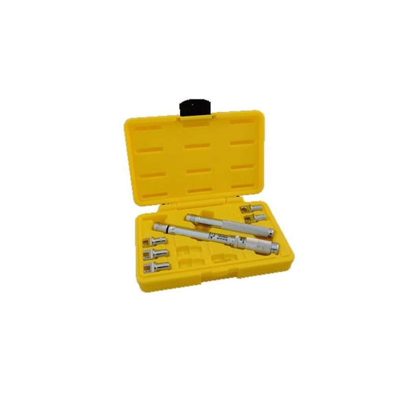 Excel (TWS-210ANS 7-Piece Adjustable Spoke Torque Wrench Set, Black