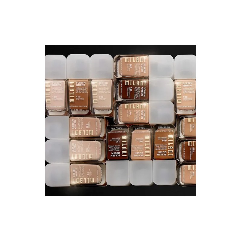 Milani Screen Queen Liquid Foundation Makeup - Cruelty Free