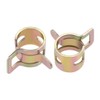sourcing map 20 Pieces Steel Band Clamp 8 mm Hose