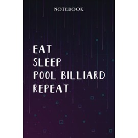 Pool Billiard Teacher Gifts for Women - Eat Sleep Pool Billiard Repeat: Unique Funny Gifts for Teachers Appreciation Week, Virtual Teaching, Cute, ... Day - Lined Journal Notebook Planner,Bill