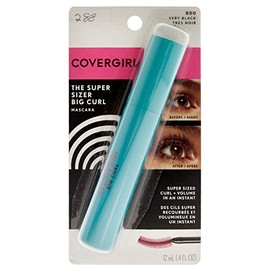 COVERGIRL - The Super Sizer Big Curl Mascara, Very Black - 800