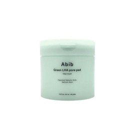 Abib Green LHA Pore Pad Clear Touch 60 Sheets (16855707) / 아비브 그린 LHA 모공 패드 클리어 터치 60매 (16855707)