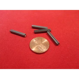 Unbranded 420 Stainless Steel, Slotted Roll Spring Pin, 1/8" Dia x 3/4" Length, 100 pcs