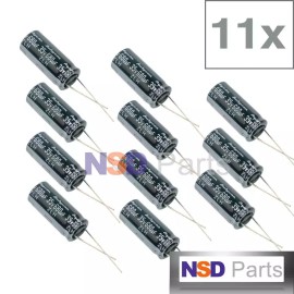 Rubycon NEW 11PCS Rubycon ZLH 680uF 35v 105C Radial Electrolytic Capacitor