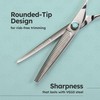 K9 Shears 7" Dog Grooming Thinning Scissors – Handcrafted, Ergonomic,