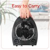 BLACK+DECKER Personal Desktop Heater, Space Heater for Office Desk, Home