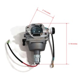 The ROP Shop | Carburetor with Gaskets for Kohler fits SV735-0019, SV735-0020, Mower Engine