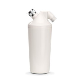 Aquasana Filtro para Ducha sin Cabeza, Blanco, AQ-4100NSH