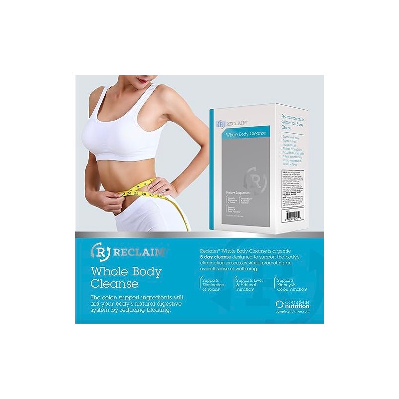 Complete Nutrition Reclaim Whole Body Cleanse- 5 Day Detox