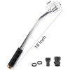 18-Inch Soft Rain Watering Wand with Shut Off Valve