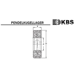 KBS Bearing 1212 K