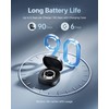 BOYACARE Smart Ring for Women/Men, Fitness Tracker Ring with Call