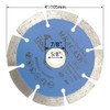 Meacase 8 inch Segmented Diamond Saw Blade for Concrete Masonry