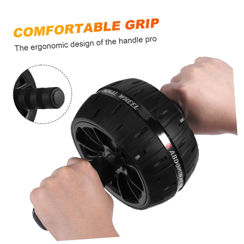 BESPORTBLE Ab Roller Wheel with Knee Pad Non Slip Abdominal