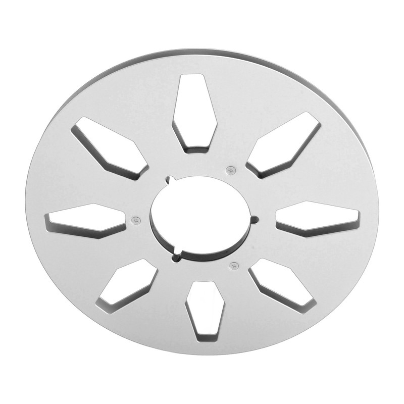 1/4 10.5 Inch Empty Tape Reel Professional 8 Holes Wind