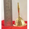 Indian Consigners Hand Bell Loud Brass Call Bells 3 Inches