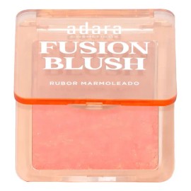 Rubor Adara Fushion Blush Marmoleado Tono Del Maquillaje 03 Talk Fair