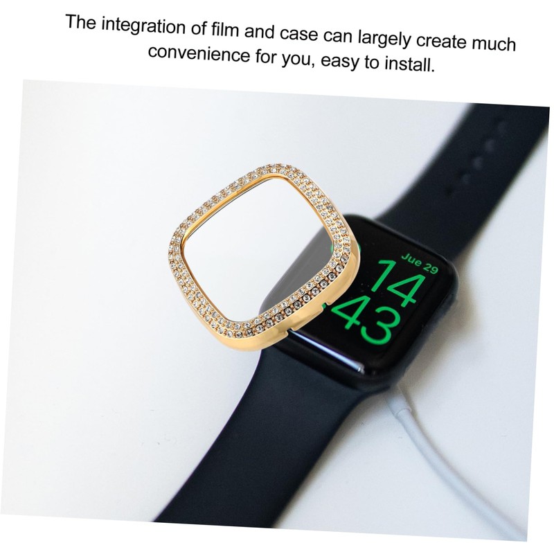 SHOWERORO Smart Watch Protective Cover Case for Sense Full Design
