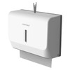 interhasa! Commercial Paper Towel Dispenser Wall Mounted C-fold Hand Towel