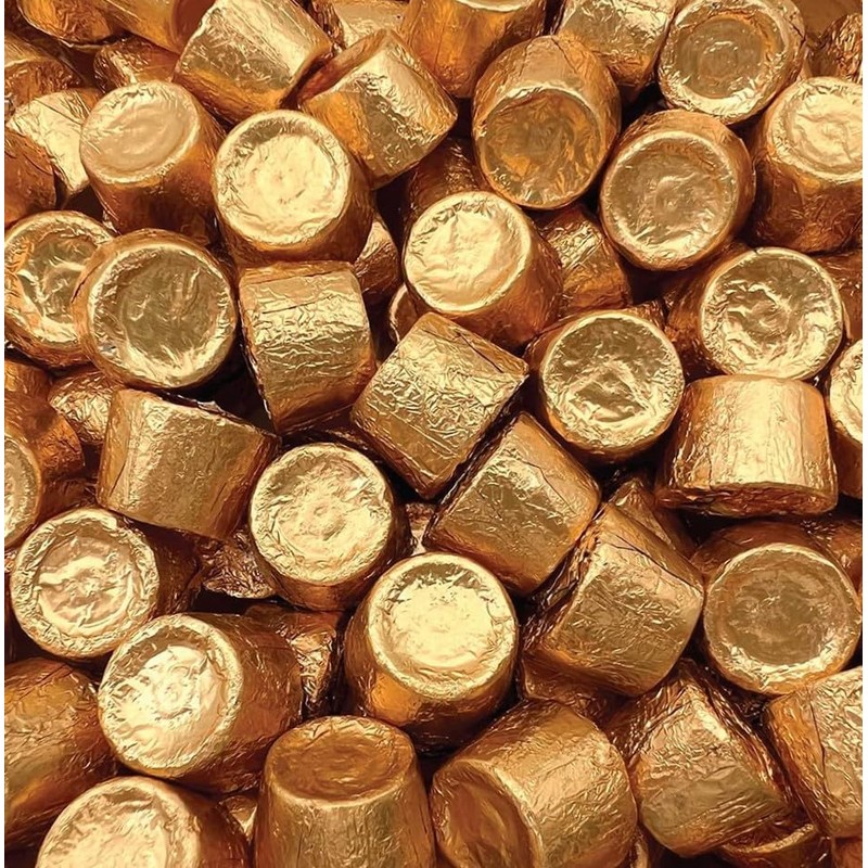 Caramel Chocolate Candy 1 Lb Bag - Bulk Individually Wrapped