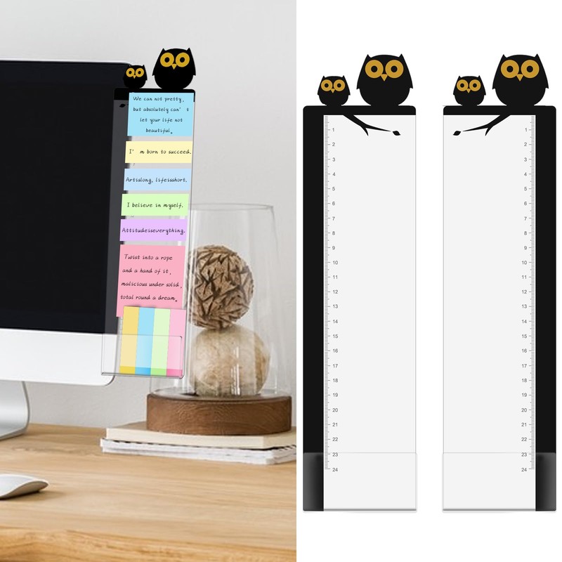Monitor Memo Board - Multifunction Computer Monitor Memo Board Transparent