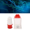 Luatoxry 4 Pin Industrial Connector, 32A Industry Connectors, AC380V‑415V Industrial