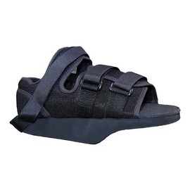 GAMBIMEDIC Zapato Volado De Antepie Ortopedico Para Rehabilitacion Tobillo Esguince Bota Medica Pie Fractura Dedo Varias Tallas (Chico)