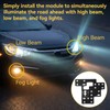 6 High Mod Lights Module for GM, Silverado Sierra 1500/2500/3500