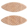 Trend 1000pcs Certified Beechwood No. 20 Joining Biscuits for Woodworking,